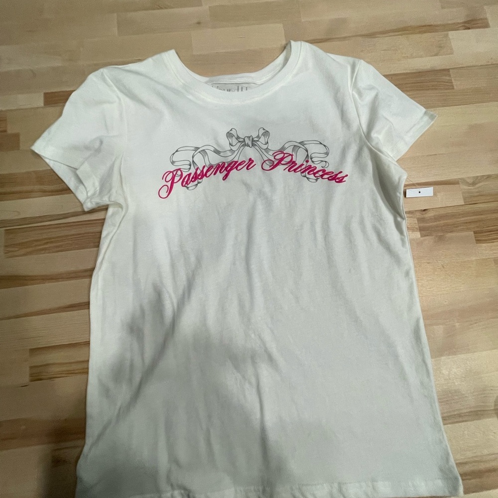 Passenger Princess Juniors XS- Passenger Princess graphic tee